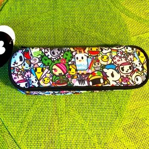 Tokidoki Pencil/Makeup Brushes Pouch